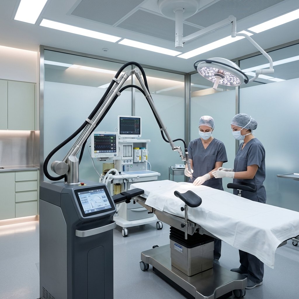 Cirurgia íntima a laser